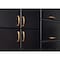 Jeffrey Alexander 96 mm Center-to-Center Polished Chrome Merrick Cabinet Pull 549-96PC - alternate 6
